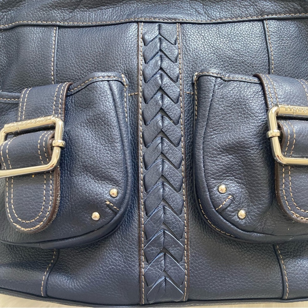 TIGNANELLO 100% LEATHER TRAVEL/EVERY DAY ADJUSTABLE CROSSBODY/SHOULDER B… - Picture 12 of 17